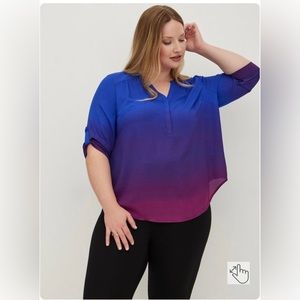 Torrid Harper Blouse, Size 3